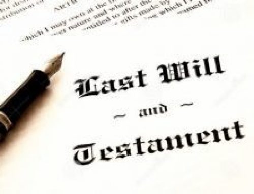 Terminología de los testamentos: español vs inglés