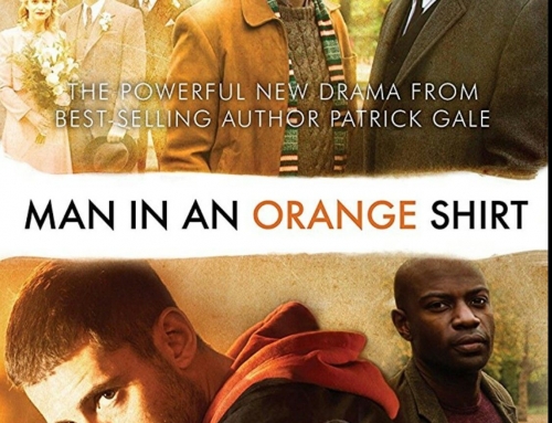 Man in an Orange Shirt