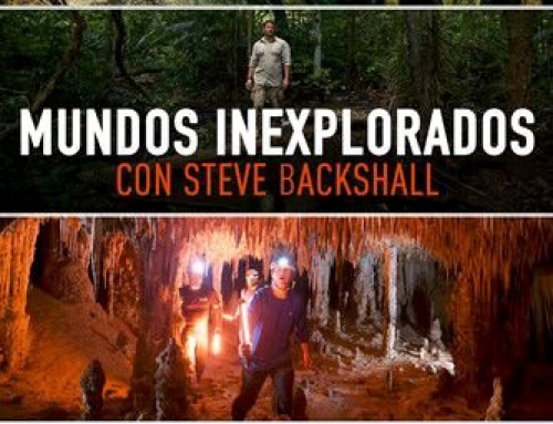 Mundos inexplorados con Steve Backshall